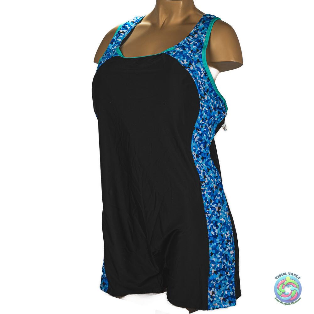 Hanna Nikole Plus Size Swimsuit 24W NWT 🌞